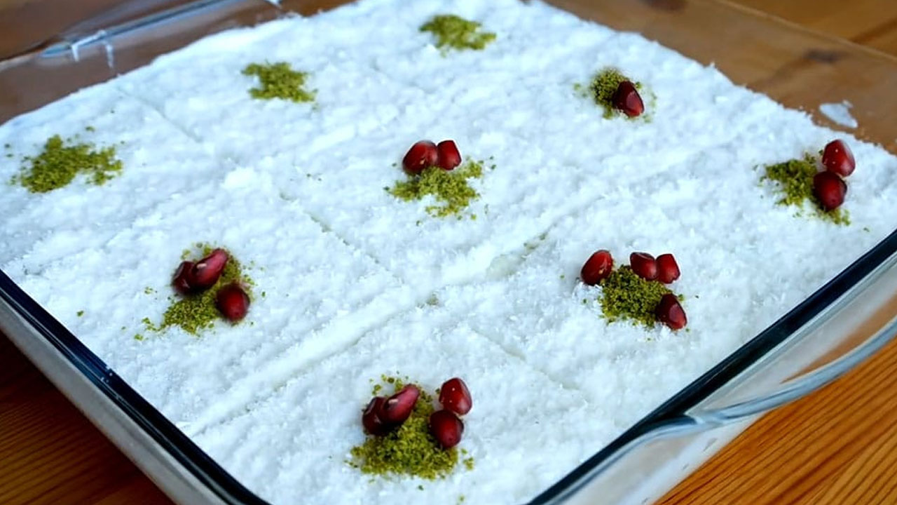 Foto - Kar yağdı tatlısı! Bu yaz sıcaklarında soğuk tatlı arayanlar bunu yapsın! 