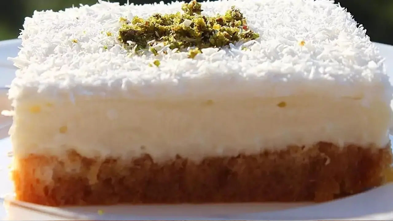 Foto - Kar yağdı tatlısı! Bu yaz sıcaklarında soğuk tatlı arayanlar bunu yapsın! 