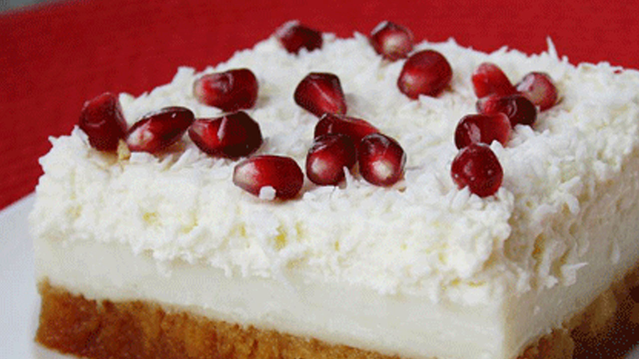 Foto - Kar yağdı tatlısı! Bu yaz sıcaklarında soğuk tatlı arayanlar bunu yapsın! 