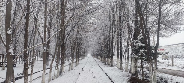 Foto - Kar yağışı başladı! Uçuşlar iptal edildi