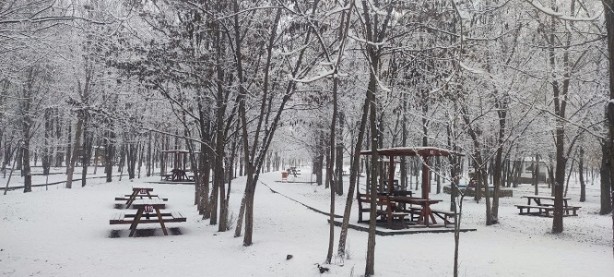 Foto - Kar yağışı başladı! Uçuşlar iptal edildi