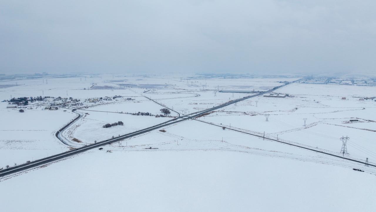 Kar, yağışı çiftçiyi umut oldu! Yüksek rekolte bekleniyor