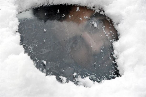 Foto - Kar yağışı Doğu'da 270 köy yolunu kapadı