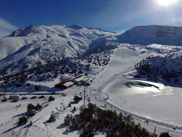 Foto - Kar yağışı Doğu'da 270 köy yolunu kapadı
