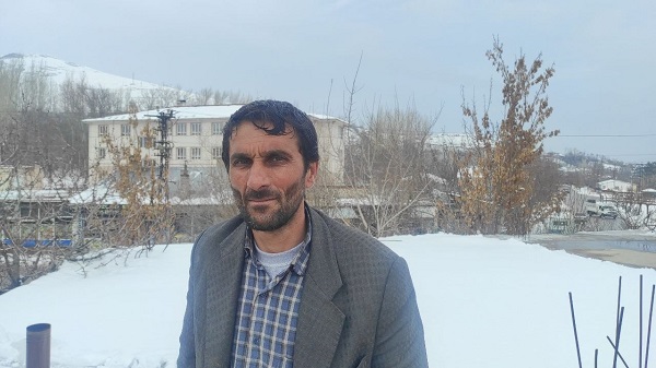 Foto - Kar yağışı en çok ona yaradı! Ekmeğini kardan böyle çıkartıyor