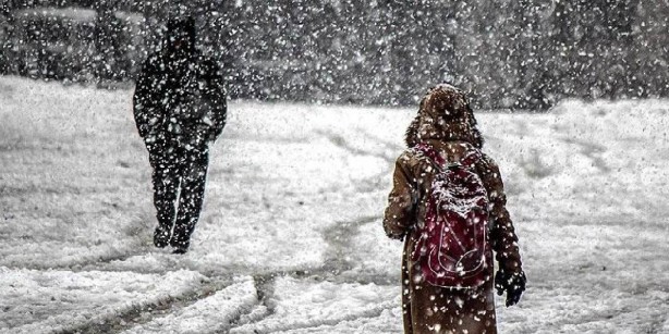 Foto - Kar yağışı, İstanbul'a doğru çılgınlar gibi ilerliyor! Valilikten son dakika açıklaması geldi! Okullar tatil edildi