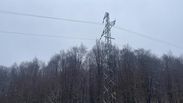 Foto - Kar yağışı İstanbul'un kapısına dayandı! Her yer bembeyaz