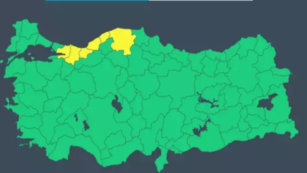 Foto - Kar yağışı İstanbul’un yanı başına dayandı! Lapa lapa yağacak