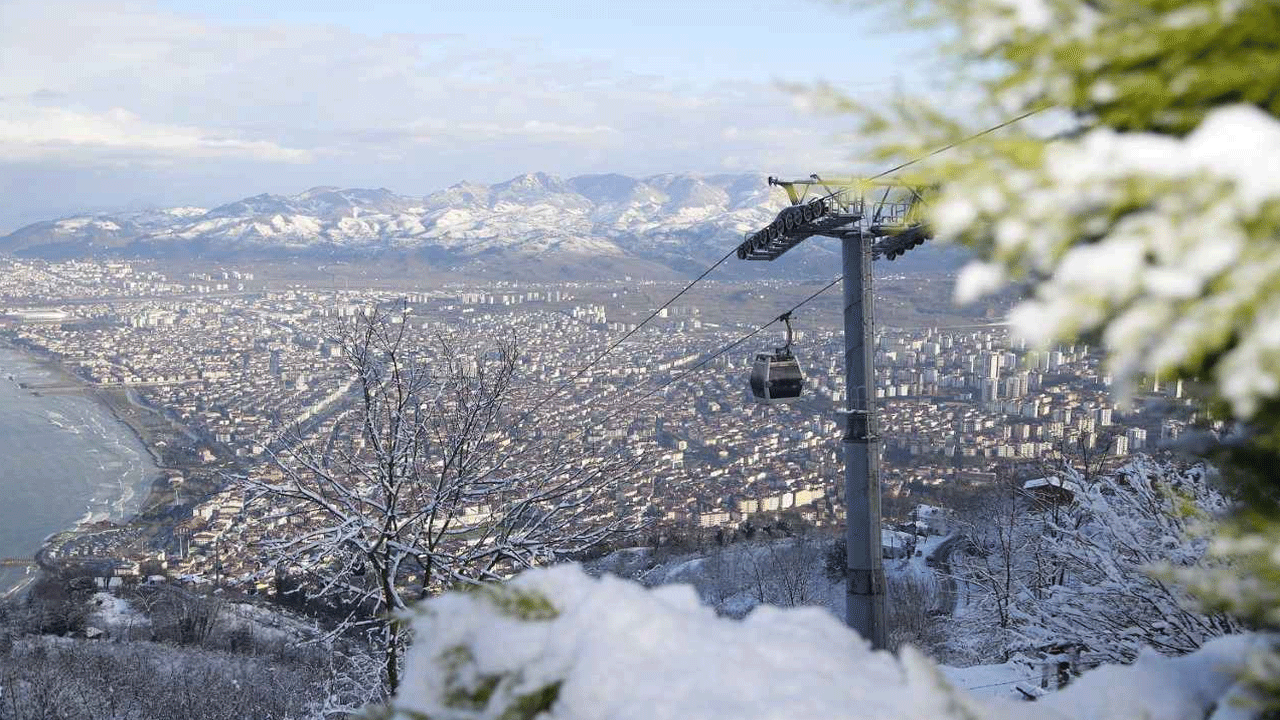 Foto - Kar yağışı okulları tatil ettirdi