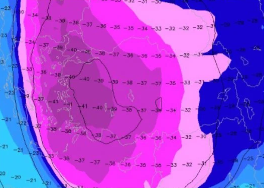 Foto - Kar yağışı öyle bir geliyor ki! Son uyarı şok etkisi yaptı: 5.500 metre yükseklikte sesler duyulacak