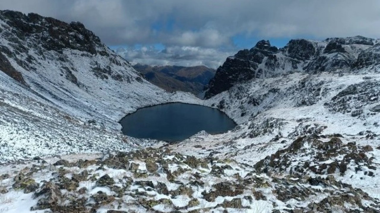 Foto - Kar yağışı sonrası harika görüntüler! Doğasıyla turistlere görsel şölen oluşturdu