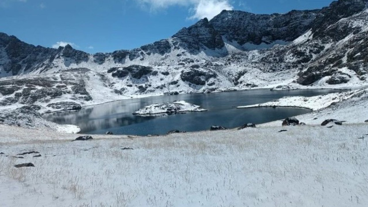 Foto - Kar yağışı sonrası harika görüntüler! Doğasıyla turistlere görsel şölen oluşturdu