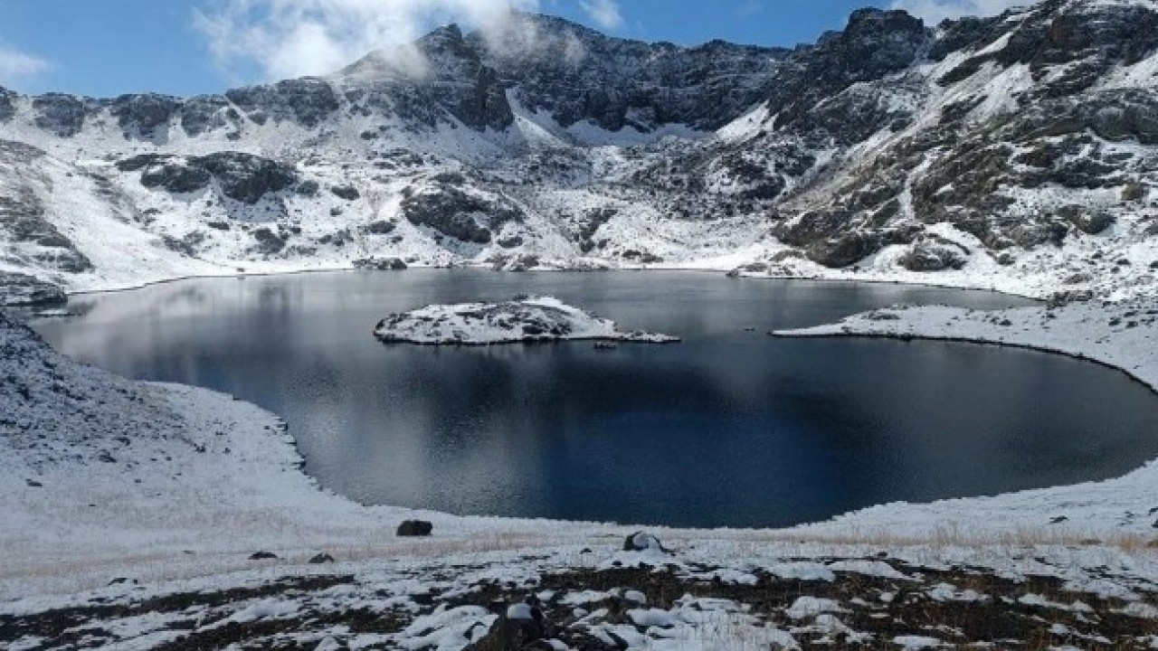 Foto - Kar yağışı sonrası harika görüntüler! Doğasıyla turistlere görsel şölen oluşturdu