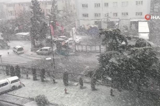 Foto - Kar yağışı uyarısı yenilendi! Bu defa kuvvetli gelecek