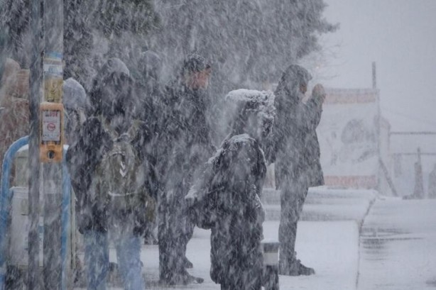 Foto - Kar yağışı uyarısı yenilendi! Bu defa kuvvetli gelecek