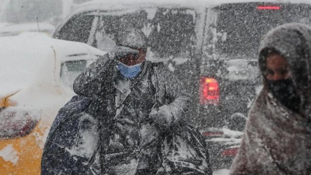 Foto - Kar yağışı uyarısı yenilendi! Bu defa kuvvetli gelecek