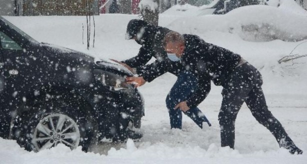 Foto - Kar yağışı uyarısı yenilendi! Bu defa kuvvetli gelecek