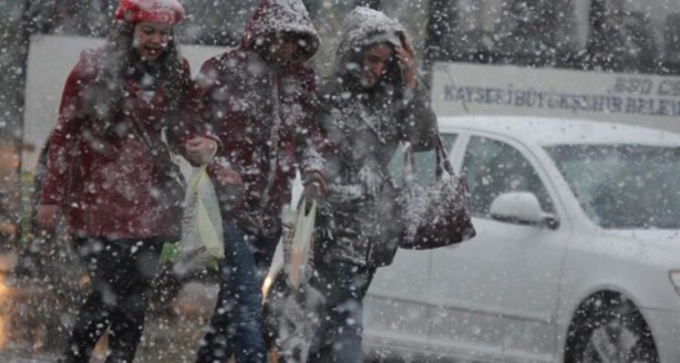 Foto - Kar yağışı uyarısı yenilendi! Bu defa kuvvetli gelecek