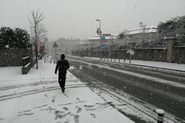 Foto - Kar yağışı uyarısı yenilendi! Bu defa kuvvetli gelecek