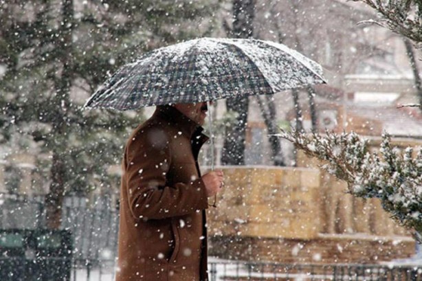 Foto - Kar yağışı uyarısı yenilendi! Bu defa net tarih verildi, kuvvetli gelecek