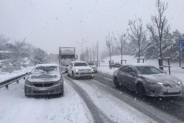 Foto - Kar yağışı uyarısı yenilendi! Bu defa net tarih verildi, kuvvetli gelecek