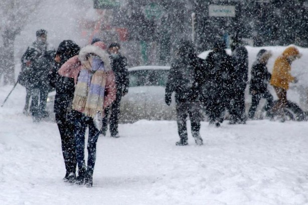 Foto - Kar yağışı uyarısı yenilendi! Bu defa net tarih verildi, kuvvetli gelecek