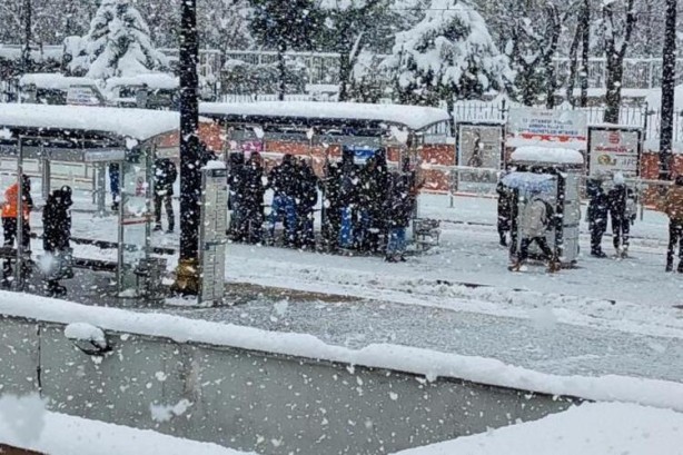 Foto - Kar yağışı uyarısı yenilendi! Bu defa net tarih verildi, kuvvetli gelecek