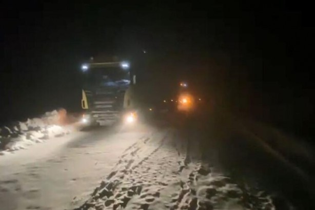 Foto - Kar yağışı uyarısı yenilendi! Bu defa net tarih verildi, kuvvetli gelecek