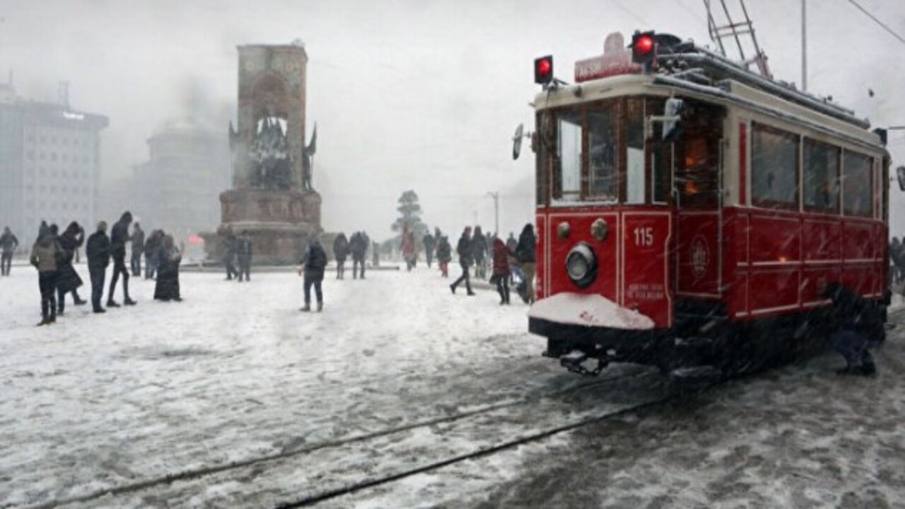 Foto - Kar yağışı yeniden İstanbul'a geliyor! İşte İstanbul için önümüzdeki 5 günün hava durumu