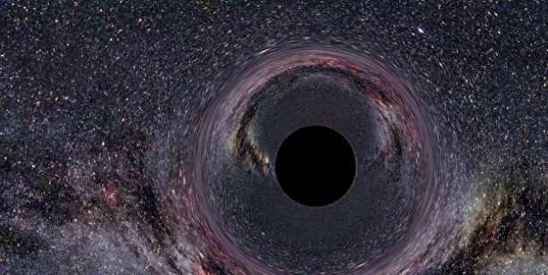 Foto - Kara deliğin en net görüntüsü ortaya çıktı! Bilim insanları milyonlarca ışık yılı uzaklıkta deyip açıkladılar