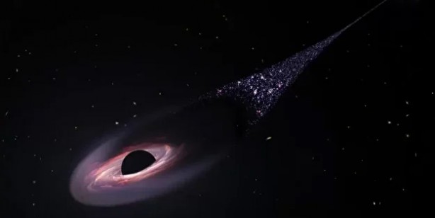 Foto - Kara deliğin en net görüntüsü ortaya çıktı! Bilim insanları milyonlarca ışık yılı uzaklıkta deyip açıkladılar