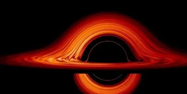 Foto - Kara deliğin en net görüntüsü ortaya çıktı! Bilim insanları milyonlarca ışık yılı uzaklıkta deyip açıkladılar