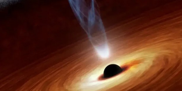 Foto - Kara deliğin en net görüntüsü ortaya çıktı! Bilim insanları milyonlarca ışık yılı uzaklıkta deyip açıkladılar