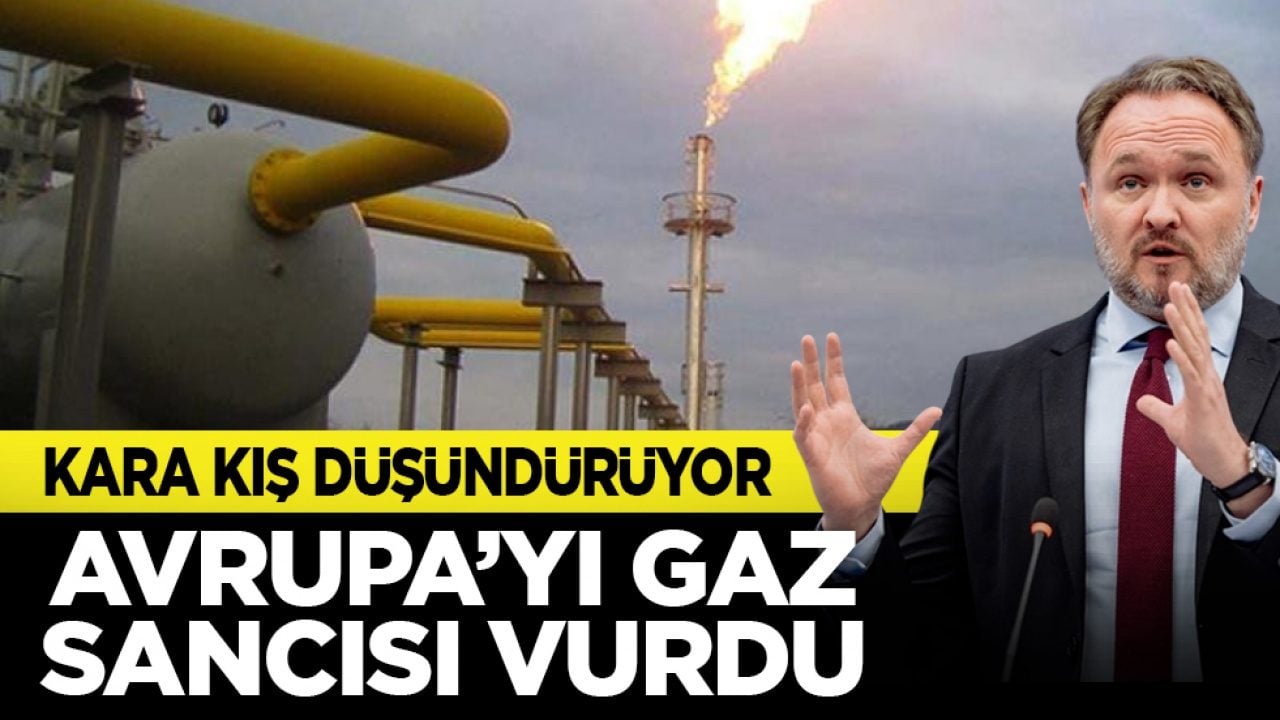 Kara kış düşündürüyor: Avrupa’yı gaz sancısı vurdu
