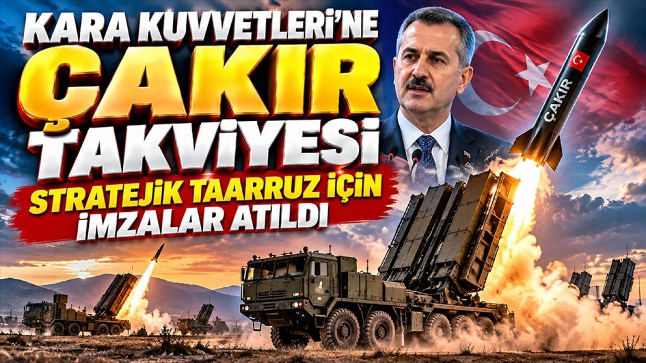 Kara Kuvvetleri’nin vurucu gücüne ÇAKIR takviyesi! Stratejik taarruz için imzalar atıldı