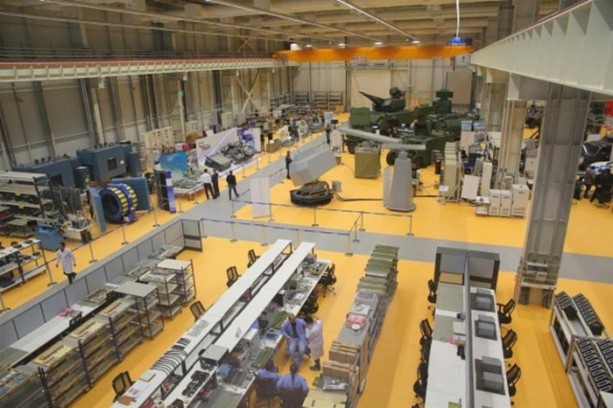 Foto - Kara Şahin'e ASELSAN'dan destek