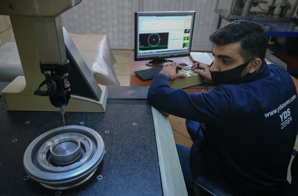 Foto - "Kara torna"dan uçak durdurma sistemlerine uzanan bir başarı hikayesi