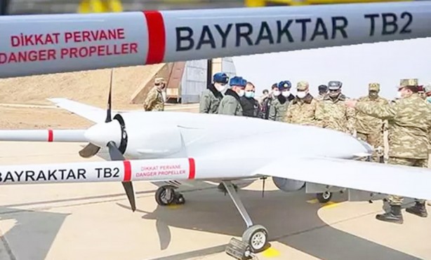 Foto - Karabağ Zaferi’nin üzerinden 3 yıl geçti... Hâlâ anlamayanlar bu resme iyi baksın: SİHA’lar yoğun şekilde kullanılmıştı: ‘Azerbaycan yalnız değildir’