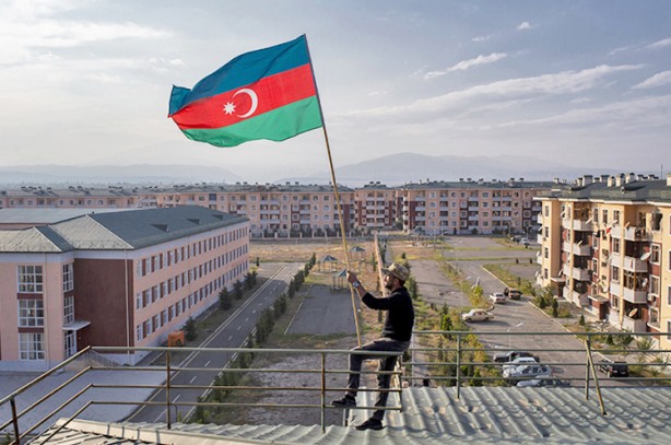 Foto - Karabağ Zaferi’nin üzerinden 3 yıl geçti... Hâlâ anlamayanlar bu resme iyi baksın: SİHA’lar yoğun şekilde kullanılmıştı: ‘Azerbaycan yalnız değildir’