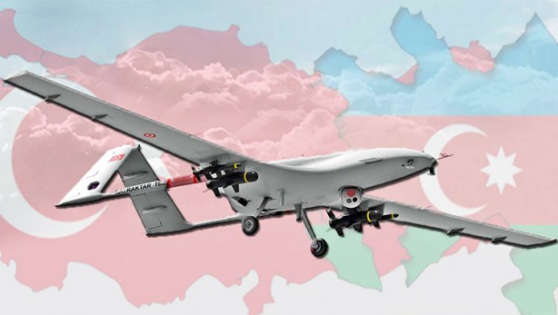 Foto - Karabağ Zaferi’nin üzerinden 3 yıl geçti... Hâlâ anlamayanlar bu resme iyi baksın: SİHA’lar yoğun şekilde kullanılmıştı: ‘Azerbaycan yalnız değildir’