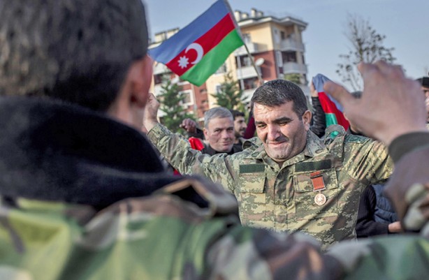 Foto - Karabağ Zaferi’nin üzerinden 3 yıl geçti... Hâlâ anlamayanlar bu resme iyi baksın: SİHA’lar yoğun şekilde kullanılmıştı: ‘Azerbaycan yalnız değildir’