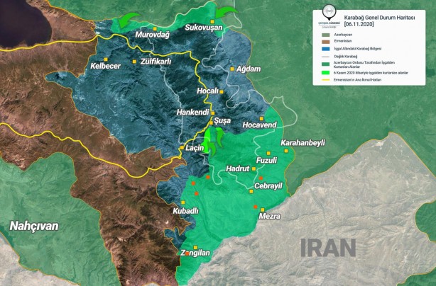 Karabağ'da sinsi oyun: Rusya, binlerce Ermeni'yi geri getirdi