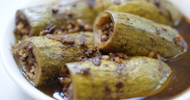 Foto - Karabuğdaylı kabak dolması tarifi | Diyet kabak dolma nasıl yapılır?