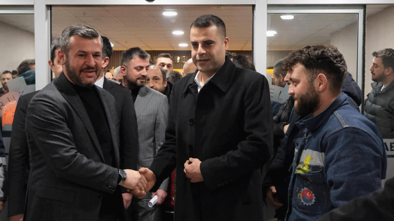 Foto - Karabük Belediye Başkanı Özkan Çetinkaya'dan personele müthiş zam!