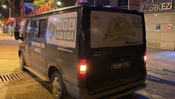 Foto - Karabük'te korku dolu gece! Hastaneye akın ettiler