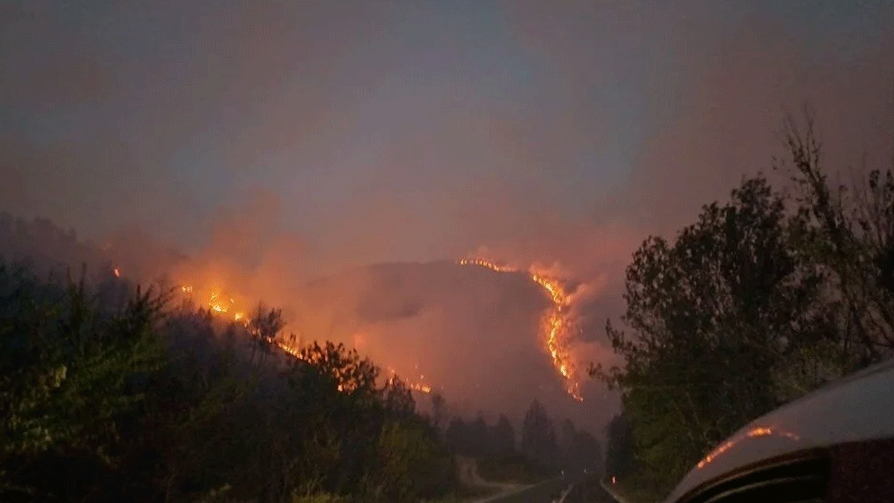 Foto - Karabük'te adeta OHAL ilan edildi! 14 köy tahliye edildi, 613 hane boşaltıldı