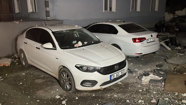 Foto - Karabük'te doğal gaz kaynaklı patlama