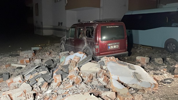 Foto - Karabük'te doğal gaz kaynaklı patlama