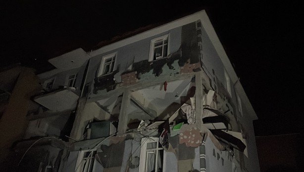 Karabük'te doğal gaz kaynaklı patlama