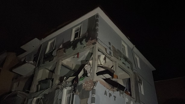 Foto - Karabük'te doğal gaz kaynaklı patlama
